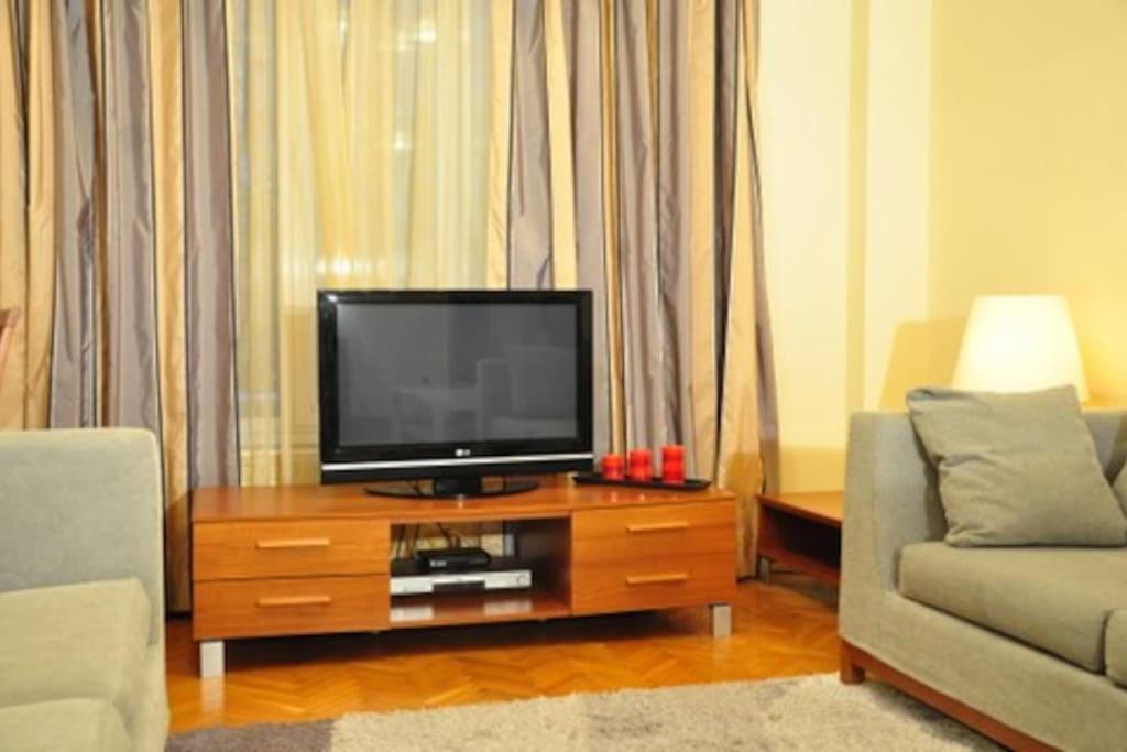 Alegra Apartment In Sofia Downtown Eksteriør billede