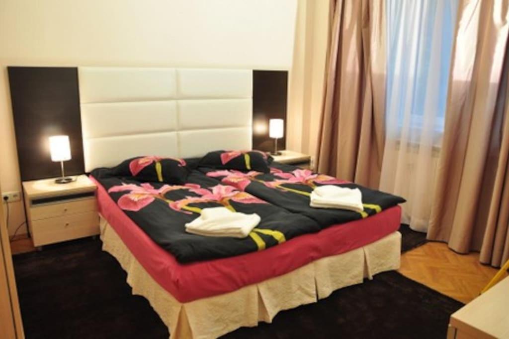Alegra Apartment In Sofia Downtown Eksteriør billede