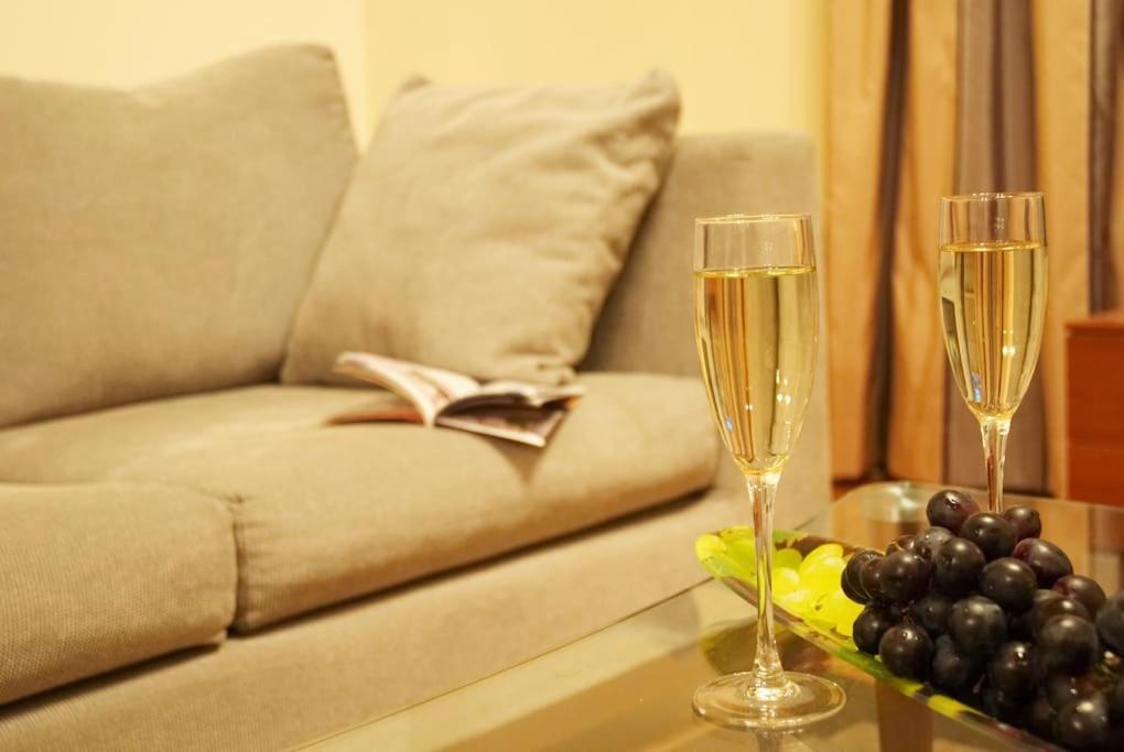 Alegra Apartment In Sofia Downtown Eksteriør billede