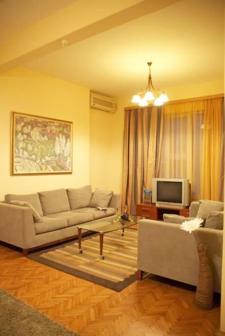 Alegra Apartment In Sofia Downtown Eksteriør billede